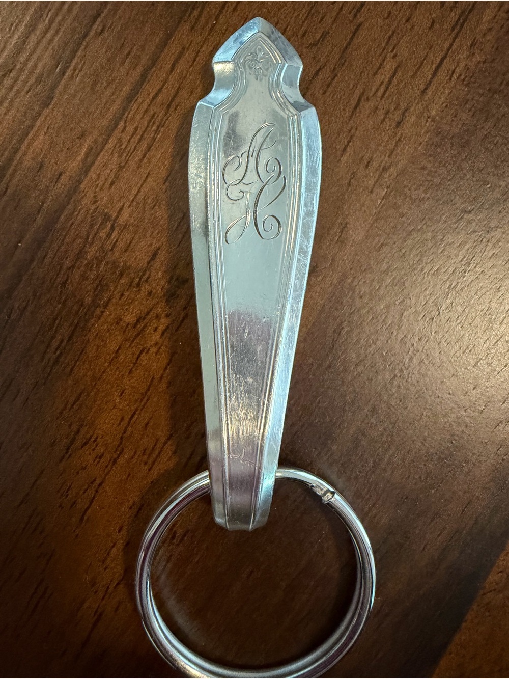 AH Silverware Keychain